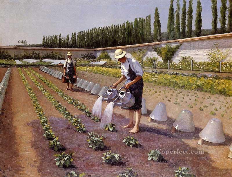 The Gardenerspg Gustave Caillebotte Oil Paintings